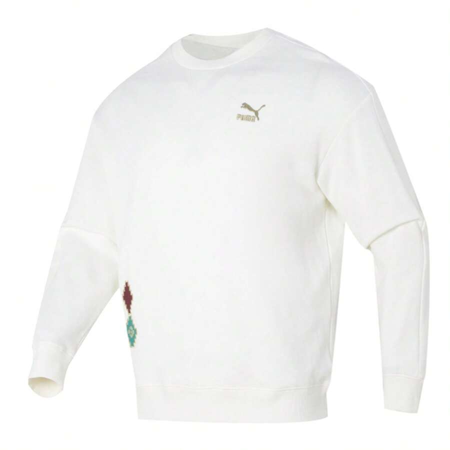 Puma BZ TOH Crew TR Men's And Women's Crew Neck Pullover Sweatshirt, Sports Top, Outdoor Casual Hoodie / Suggest Ordering One Size Smaller: 625834-65