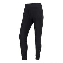 Under Armour 1pc Women's Knit Track Pants, Breathable Drawstring Waist Joggers For Running, Style 1366270-001 - Black - View 1