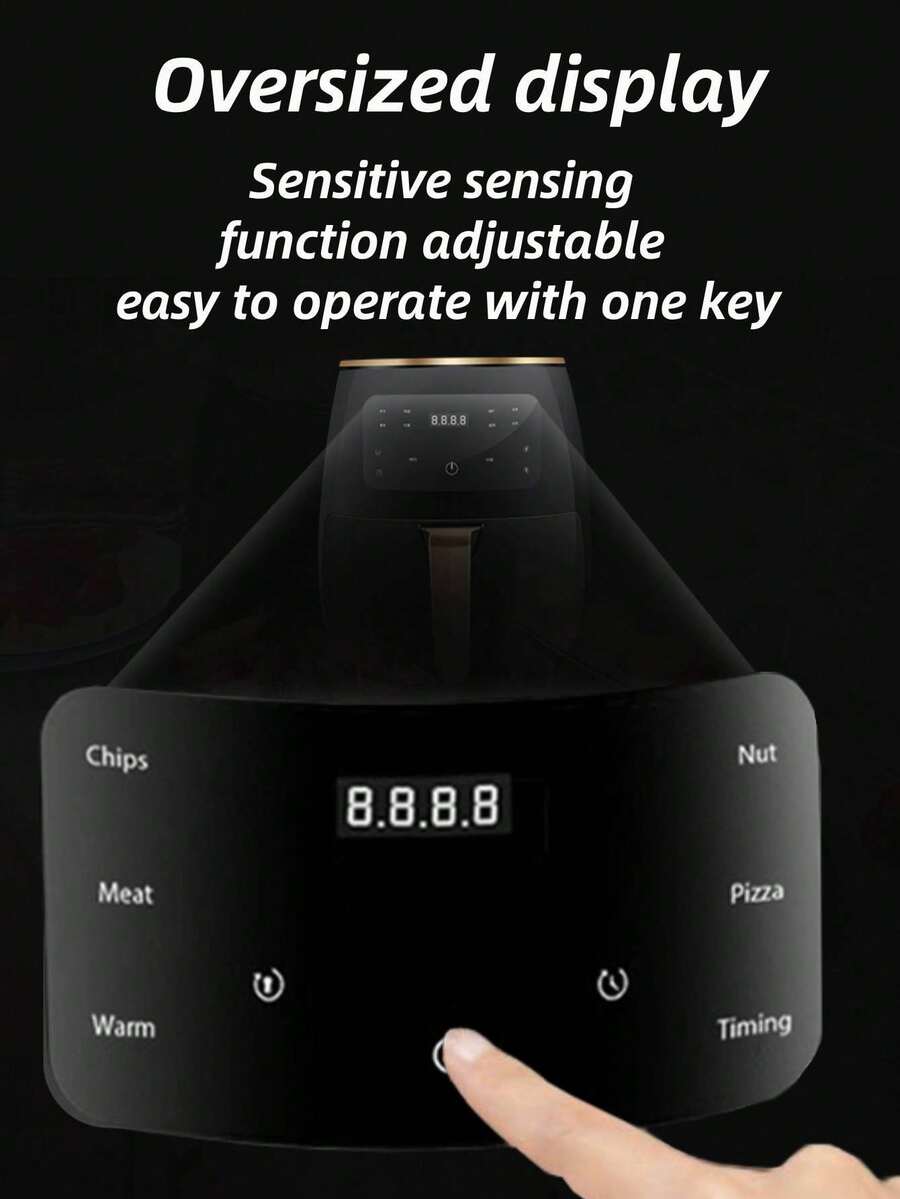 Air Fryer 4.2 Quart (4.5L) Electric Hot Airfryer Oven Oilless Cooker