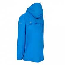 Trespass Unisex Adult Qikpac Waterproof Jacket (Cobalt) - Royal Blue - View 2