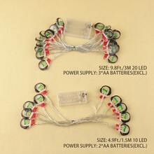 1 dây đèn hình người tuyết 1,5M 10LED/3M 20LED trang trí Giáng sinh, đèn trang trí không khí Giáng sinh thiết kế mới, trang trí cây thông Noel vui vẻ cho gia đình, ngày lễ năm mới, trưng bày cửa sổ, sân ngoài trời, trang trí tiệc trong nhà, chạy bằng pin (không bao gồm pin), trang trí phòng trang trí Giáng sinh đèn Giáng sinh trang trí phòng ngủ trang trí nhà trang trí tiệc lễ hội ngày lễ quà tặng giáng sinh lễ tạ ơn trang trí cây thông Noel đồ trang trí - Màu trắng ấm áp - Xem 12