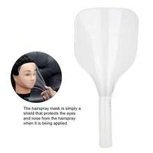 Tấm bảo vệ mặt bằng nhựa trong suốt khi cắt tóc, miếng đệm cắt tóc, bình xịt chống thấm nước, bảo vệ mặt và mắt 1/2 CÁI - Nhiều màu - Xem 5