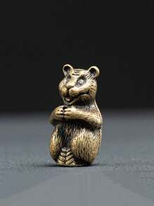 1pc 12 Chinese Zodiac Incense Holder, Vintage Alloy Incense Burner For Ox, Horse, Pig, Chicken, Rat, Dog, Snake, Dragon, Monkey, Sheep, Tiger, Rabbit, Turtle, Snail