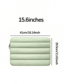 1 túi đựng máy tính xách tay/máy tính bảng mềm chống sốc, vừa với máy tính xách tay/máy tính bảng 11"/ 13"/ 15.6", túi đựng máy tính xách tay nhẹ Túi đựng máy tính xách tay/máy tính/vai Ins/Y21k Phong cách di động dành cho nam/nữ/bé gái/bé trai/nữ/nam Túi chống nước/chống nước dễ thương Nhẹ, di động Đơn giản với ngăn đựng máy tính Sức chứa lớn Trường học Văn phòng Phụ nữ Công việc Đi làm Đa chức năng - Nhiều màu - Xem 8