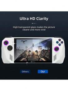 Tempered Glass Film For Asus ROG Ally, Screen Protector, Anti-Scratch, Accessories, 7", 1 Pc, 2 Pcs, 3Pcs - Nhiều màu - Xem 4