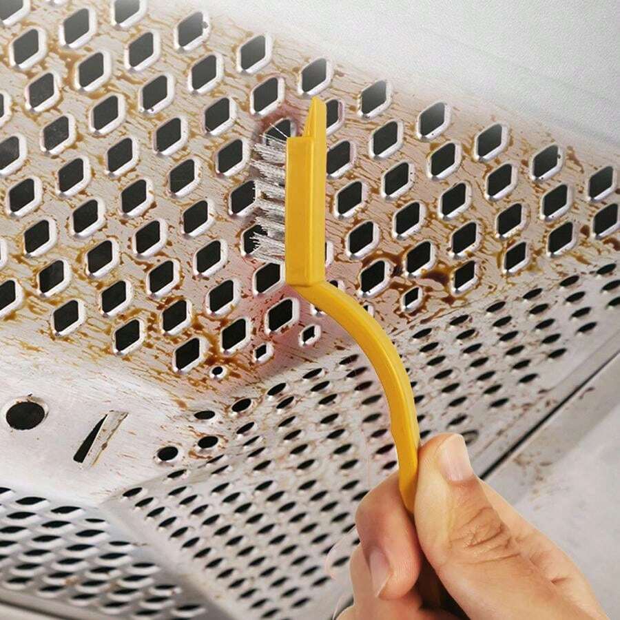 Kitchen Stove Brush, Gas Stove Cleaning Brush, MultiPurpose Degreasing