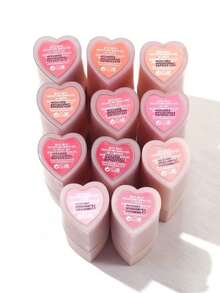 HOLIKA HOLIKA Heart Crush Bare Glazed Tint #06 Plump Lip Tint Lipstick, Long-Lasting High-Pigment Liquid Lipstick, Waterproof Lightweight Glossy Lip Gloss, 3g/0.1oz | Korean Makeup - #06 Puffy - View 9