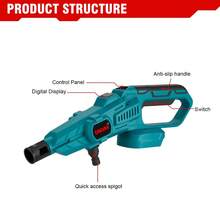 Cordless Power Tools,For Onevan 588VF Series Batteries (Wrench,Pressure Washers,Polisher Optional) - 高壓清洗機 - 查看 4