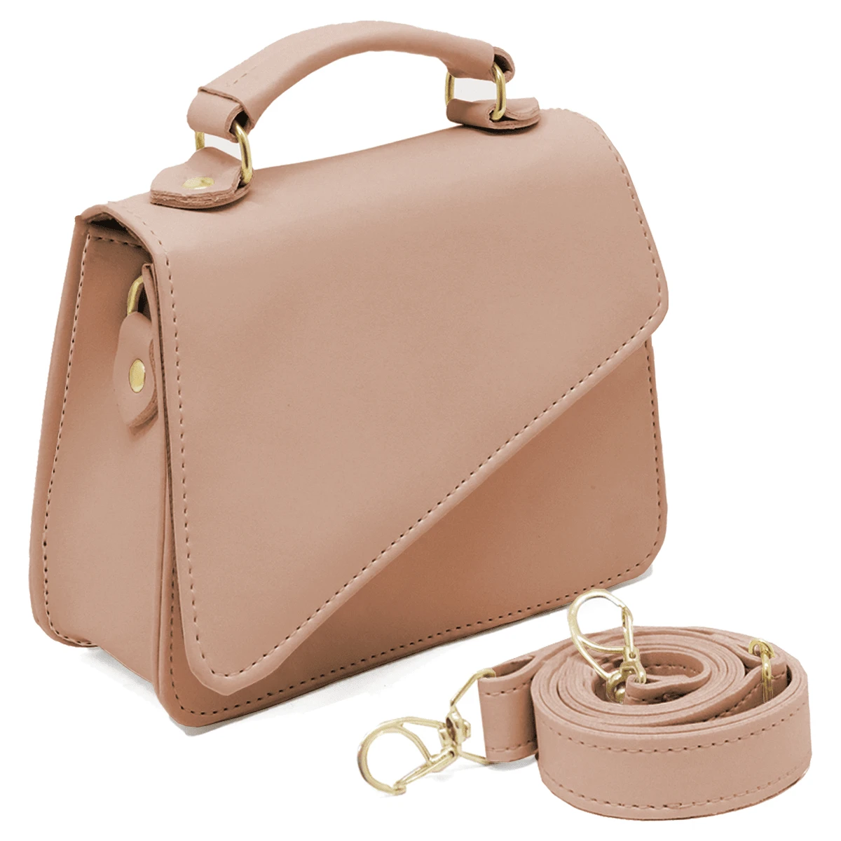 Women's Small Handbag And Crossbody Bag Crossbody Clutch Mini Bag - Màu nâu  Mocha - Xem 1