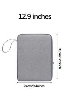 Portable Tablet Protective Case, Suitable For 10.9" / 12.9" IPad, Water-Resistant, Scratch-Resistant With Pen Slot Laptop/Computer/Shoulder Bag Ins/Y29k Style Portable Women/Men/Girl/Boy/Female/Male Cute Waterproof Shockproof/Waterproof Bag Lightweight Portable Simplicity With Computer Compartment Large Capacity School Office Ladies Work Commute Multi-Function