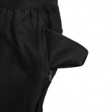 Under Armour 1pc Women's Knit Track Pants, Breathable Drawstring Waist Joggers For Running, Style 1366270-001 - Black - View 4