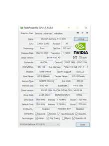 SOYO RTX 3070 8G Nvidia Card đồ họa 256bit PCI Card video GDDR6 GPU chơi game để bàn RTX 3070 DP*3 Linh kiện máy tính RTX3070 - trắng - Xem 8