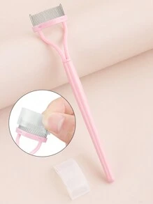 1pc Professional Eyelash Separator Makeup Tool - Won't Scratch Lashes, For Daily Makeup Assistance,Brush Set,Makeup Brush Kit,Make Up Brush Set,Make Up Set Complete,Makeup Brush Set,Complete Makeup Kit,Brush Kit,Brushes Makeup Set,Makeup Gift Set,Set