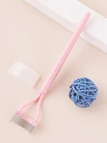 1pc Professional Eyelash Separator Makeup Tool - Won't Scratch Lashes, For Daily Makeup Assistance,Brush Set,Makeup Brush Kit,Make Up Brush Set,Make Up Set Complete,Makeup Brush Set,Complete Makeup Kit,Brush Kit,Brushes Makeup Set,Makeup Gift Set,Set