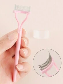 1pc Professional Eyelash Separator Makeup Tool - Won't Scratch Lashes, For Daily Makeup Assistance,Brush Set,Makeup Brush Kit,Make Up Brush Set,Make Up Set Complete,Makeup Brush Set,Complete Makeup Kit,Brush Kit,Brushes Makeup Set,Makeup Gift Set,Set