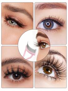 1pc Professional Eyelash Separator Makeup Tool - Won't Scratch Lashes, For Daily Makeup Assistance,Brush Set,Makeup Brush Kit,Make Up Brush Set,Make Up Set Complete,Makeup Brush Set,Complete Makeup Kit,Brush Kit,Brushes Makeup Set,Makeup Gift Set,Set