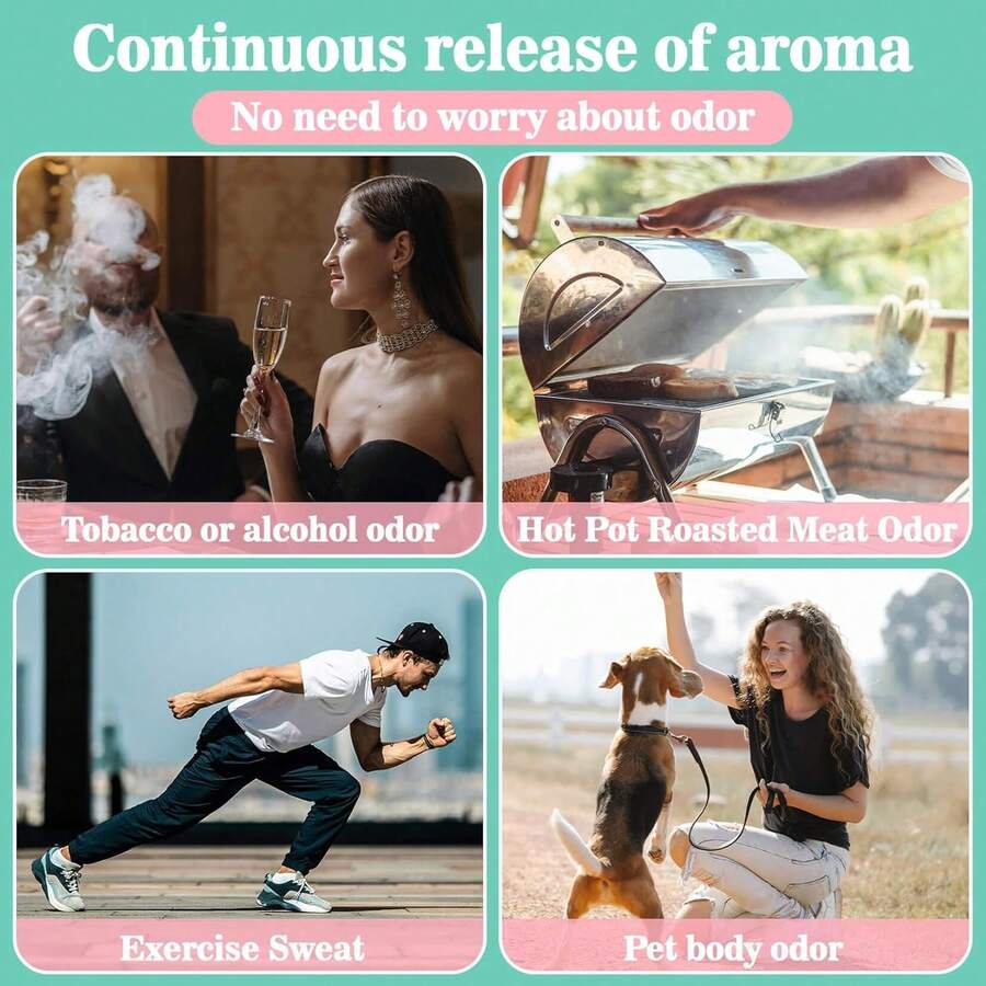 A Bottle Of Premium Scented Laundry Freshness Beads, Available In Five