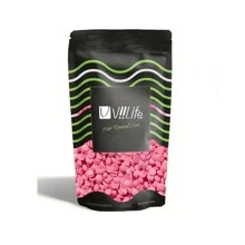 Viilife 硬蜡珠；散装硬蜡豆；家用打蜡蜡珠；蜡豆罐 - 粉色 - 查看 7