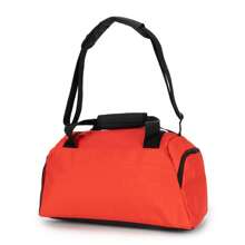 44*26*20cm Large Capacity Outdoor Casual Tote Bag, Sports Gym Duffel Bag For Men - Red-black - View 2