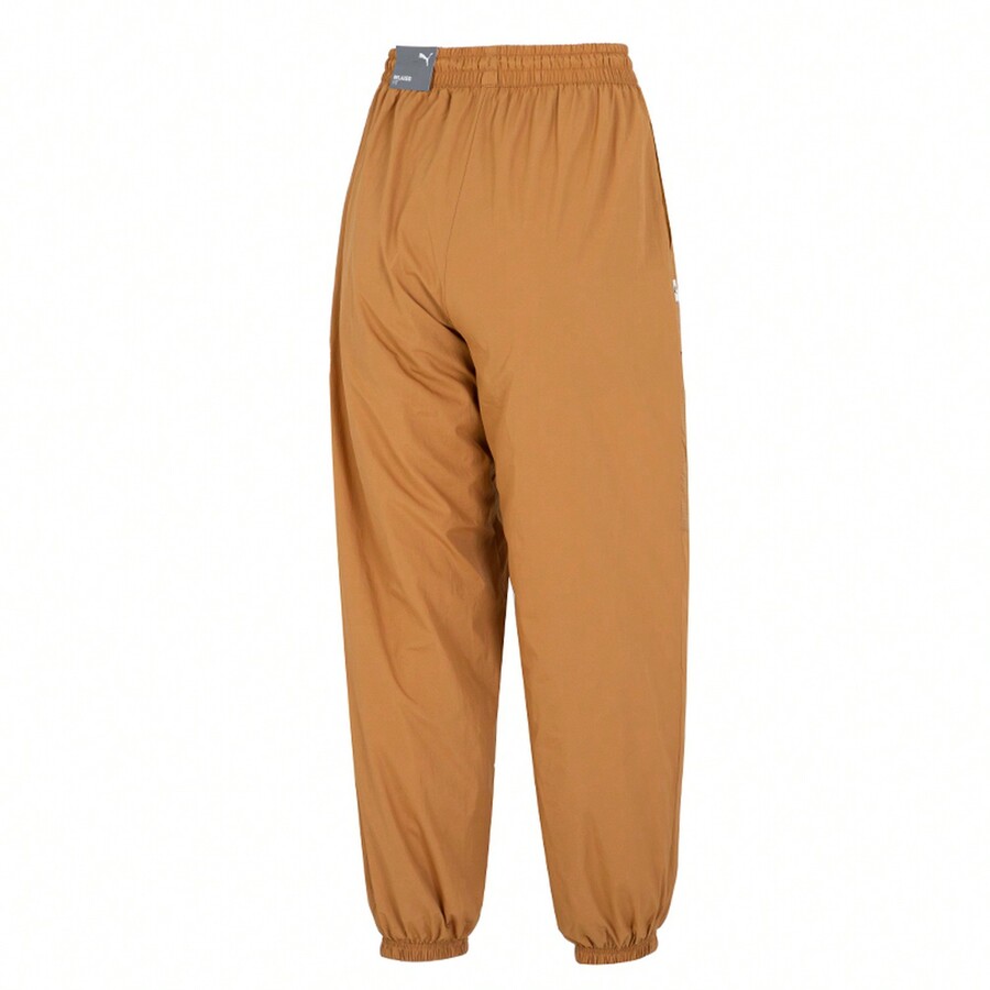 Puma Women Woven Loose Fit Sweatpants With Cuffs, It's To