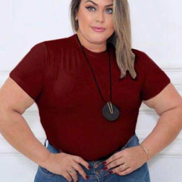 BABY LOOK MEIA GOLA PROMOÇÁO
