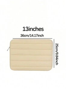 1 túi đựng máy tính xách tay/máy tính bảng mềm chống sốc, vừa với máy tính xách tay/máy tính bảng 11"/ 13"/ 15.6", túi đựng máy tính xách tay nhẹ Túi đựng máy tính xách tay/máy tính/vai Ins/Y21k Phong cách di động dành cho nam/nữ/bé gái/bé trai/nữ/nam Túi chống nước/chống nước dễ thương Nhẹ, di động Đơn giản với ngăn đựng máy tính Sức chứa lớn Trường học Văn phòng Phụ nữ Công việc Đi làm Đa chức năng - Nhiều màu - Xem 16