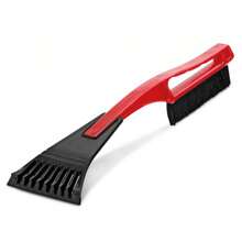 Help Flash Ice Scraper - Red. Free Shipping In 24/48 Hours