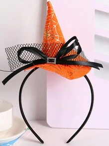 Diadema/Tocado con antenas de hormiga negra, estilo europeo y americano para Halloween, accesorio para disfraz, cinta para el cabello - Multicolor - Ver 5