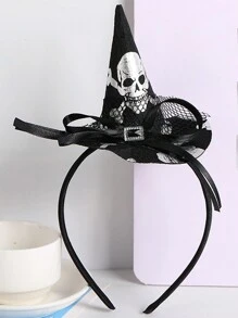 Diadema/Tocado con antenas de hormiga negra, estilo europeo y americano para Halloween, accesorio para disfraz, cinta para el cabello - Multicolor - Ver 6