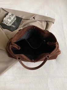 Bolso con hebilla de diseño único, nueva colección otoño-invierno 2024. Bolso casual de trabajo para mujer. Bolso de moda, bolso caliente de mujer para otoño e invierno. Bolsos de mano para damas.