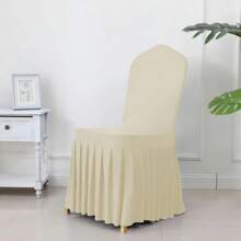 Hotel Quality Seamless Stretchy Chair Covers For Events, Weddings, Banquets