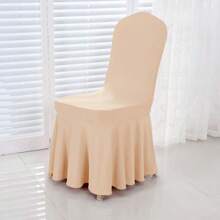 Hotel Quality Seamless Stretchy Chair Covers For Events, Weddings, Banquets