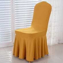 Hotel Quality Seamless Stretchy Chair Covers For Events, Weddings, Banquets