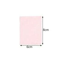 50/20pcs Jewelry Gold & Silver Cleaning Cloth Silver Polishing Cloth For Gold Platinum Small Polish Cloth