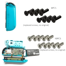 DATA FROG 3D Analog Joystick Thumb Stick Compatible Switch Joy Pad Replacement Repair Kit Tool Compatible With Switch Lite