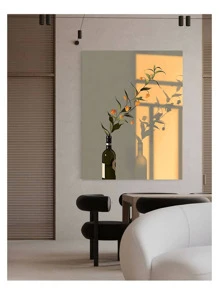 1pc Paintings Wall Decor,Romantic Roses, Using HD Inkjet Production Method, High-End Upscale, Decorating The Room The Best Gift, Full Of Romance And Elegant Flowers And Light,Wall Art Bedroom,Painting Core,Canvas,Poster