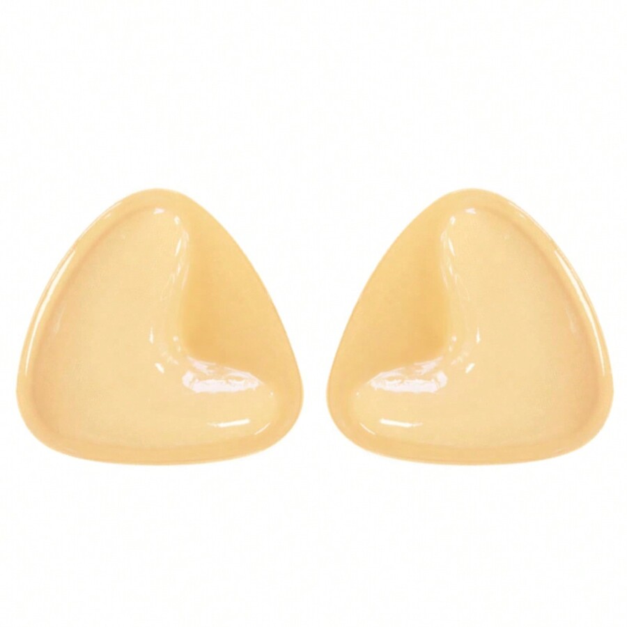 1 Pair 2024 Newest DoubleSided Sticky Bra Pads Inserts, Ultra Adhesive