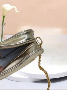 Elisabeth Bag And Backpack Mini Bag Heart Crossbody Shoulder Side Party - 金色 - 查看 7