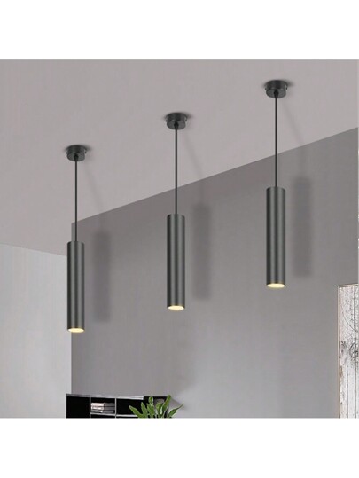 Plafondspot GU10 Vintage Zwart/Wit view 7