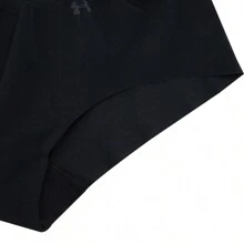 Under Armour Women's Underwear Running Sports Seamless Underwear Quick-Drying Marathon Briefs 3 Pack 1325616-001