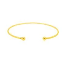 18k Gold Plated Single Strand Bracelet - Vàng - Xem 1