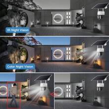 SWVW 太阳能摄像机 WIF IP 10 倍变焦户外 PIR 人体检测无线 CCTV 供电防水 V380 智能安全监控摄像机，2.4GWIFI 室内外安全家用摄像机，无线 WIFI 摄像机，IP 摄像机，PTZ 摄像机，环形摄像机，无监控摄像机，CCTV 摄像机，宠物摄像机，智能室外室内 PTZ IP 监控摄像机，自动跟踪 - 500萬2K高清WiFi攝影機(白色) - 查看 6