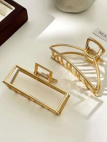 Fashion Hair Clips, Casual Gift For Women For Summer - C - View 5