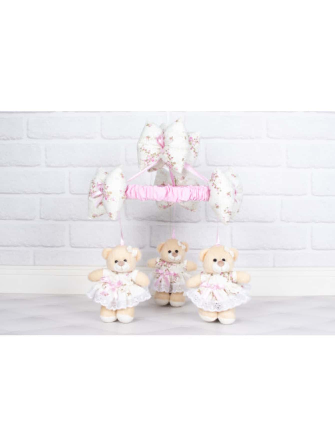 Bear Mobile Dressed In Lace - hoa mới toanh - Xem 1