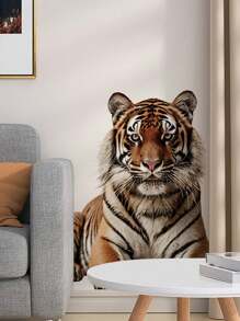 1 套老虎和豹子房间装饰墙贴、贴纸、墙贴花、乙烯基贴花用于家居装饰、春季装饰品让您的家焕然一新、节日装饰贴纸礼物生日毕业 - 彩色 - 查看 11