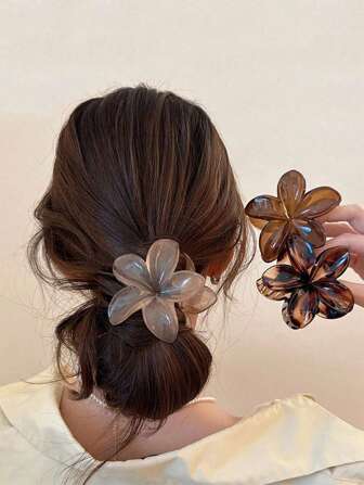 1pc/3pcs Hawaiian Flower Hair Clips, Women/Girls Transparent Flower Hair Claws, Suitable For Thick/Thin Hair, Hibiscus Flower Hair Clips, Hair Clamps, Strong Grip Anti-Slip Flower Clips, Beach Hair Accessories Accessories Hair Accessory, Hair Accessories For Women, Fall, Travel, Hair Tools, Accessories Women, Hair Stuff, Fall, Hair Accessories Women, Hair Tools, Hair Stuff, Stuff, Beauty Accessories, Gifts, Travel, Gifts For Women, Hair Stuff, Stocking Stuffers,Stocking Stuffers,Stocking Fillers,Stocking Stuffers For Women,Stocking Fillers Women,Christmas Gifts,Gifts,Christmas Stocking Fillers,Gifts For Women,Gift,Christmas Gift,Stocking Stuffers For Adults,Stocking Fillers For Adult,Hair Stuff,Women's Accessories,Stocking Stuffer,Coming-Of-Age Hair Accessory,Christmas Hair Accessories,Gift Ideas For Women,Beauty Stocking Fillers,Christmas Gifts For Women