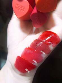 HOLIKA HOLIKA Lucidalabbra Glow Lip Tint Air #04 Bubbly - Rossetto Coreano Lip Tint con colori di frutta succosi ad alta brillantezza - Collagene idrolizzato e vitamina C 3g (0,10 once), K-Beauty, Makeup Coreano