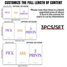 这款三件套定制照片墙套装包含您选择的任意三张照片，打造自由多样的收藏。可选款式包括复古可打印墙饰、定制帆布墙饰和定制海报。另有可选相框，展现轻松的夏日生活方式，或定制墙饰营造时尚的秋日氛围，亦或是节日日历。家居装饰，客厅适用。 - 3-piece - 查看 3