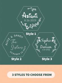 1 Pc Personalized Ring Box,Ultra-Clear Acrylic Ring Box,Custom Ring Box, Wedding Ring Box, Personalized Gifts, Long Distance Relationship Gifts,Customized Gifts For Women Friendship,Groomsmen Proposal,Cool Funny Gift Ideas