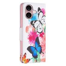 Iphone 16 Tương thích với Iphone//Honor/Redmi/VIVO/OPPO//NOKIA/MOTO/Nhấp vào liên kết này để chọn mẫu điện thoại mong muốn của bạn. Thiết bị ốp điện thoại di động (RFID) + PU - hai con bướm - Xem 3